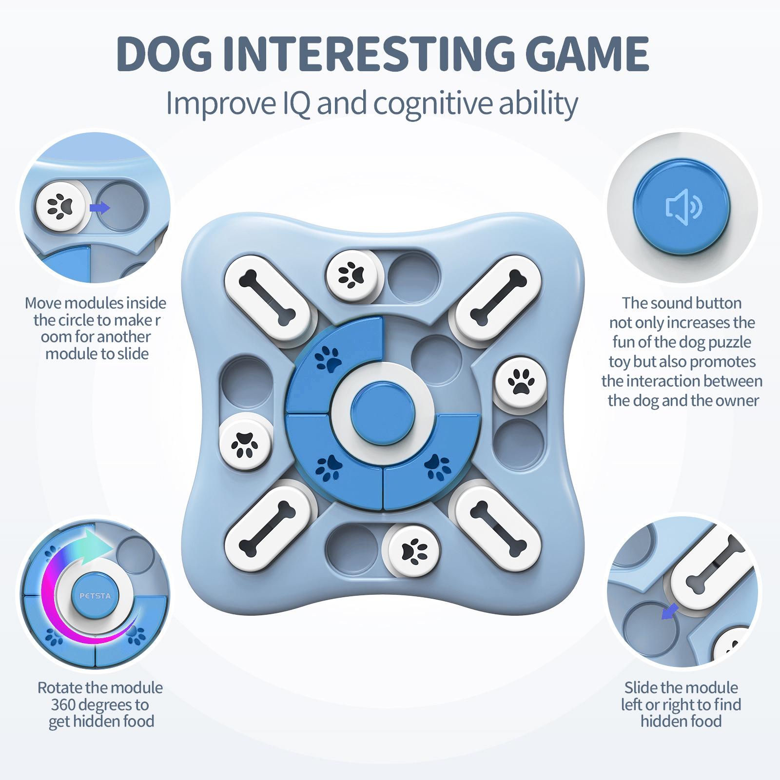 ألعاب الكلاب وحدة التغذية البط - مراجعة Dog Puzzle Feeder Toy وسعره